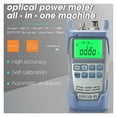 thumbnail image 2 of All-IN-ONE Optical Power Meter With Visual Fault Locator Optical Fiber Tester 5KM 10km 20KM 30km VFL 1/10/20/30MW ,Test Precision, 2 of 7