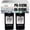 2B, variant on PG-512XL CL-513XL PG512XL CL513XL PG-512 CL-513 PG512 CL513 775 ML Ink Cartridges, Compatible for Canon IP2700 IP2702 MP240 MP250 MP270 MP280 MP282 MP330 MP480 MP490
