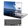 thumbnail image 3 of KSK KAISHEK Plastic Hard Protective Shell Case Cover Only Compatible 2018 2019 2020 2021 2022 Rel. New MacBook Air 13 inchs and + Black Keyboard Cover Model: A1932/A2179/A2337 m1 Colorful B 0440, 3 of 5