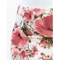 thumbnail image 3 of Doublju Women's Stretchy Midi Pencil Skirts (Plus Size Available), 3 of 4