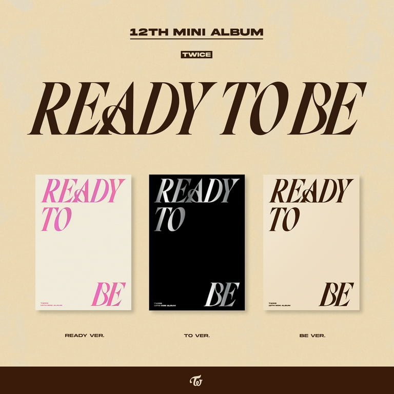 Twice - READY TO BE (TO version) - Music & Performance - CD