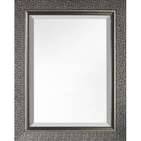 Mosaic Framed Beveled Wall Mirror 27 X35 Large Long Silver Brown Accent Decorative Rectangle Hanging Mirrors For Vanity Bathroom Hallway Bedroom Canada - Large Decorative Rectangular Wall Mirrors Mosaic Framed Beveled Wall Mirror 27 X35 Large Long Silver Brown Accent Decorative Rectangle Hanging Mirrors For Vanity Bathroom Hallway Bedroom Canada - Large Decorative Rectangular Wall Mirrors