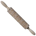 thumbnail image 2 of Leutsin Various Patterns Of Rolling Pin Wooden Carved Cartoon Dough Stick, 2 of 7