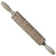 thumbnail image 1 of Fiudx Rodillo de Amasar En Relieve, de Madera Natural, con Diseños Únicos, Ideal para Hornear y Decorar Galletas, Diseño Ecológico, 43 X 3,6 Cm, Perfecto para Uso Doméstico y Como Regalo., 1 of 5