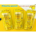 thumbnail image 2 of LNGOOR Pencil Student High Appearance Pencil Beginner Hard Pen Calligraphy With Rubber Pencil Sharpener, 2 of 7
