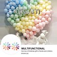 thumbnail image 6 of STRANDCHIC Latex Balloons Assorted Color Wedding Party Decor Safe 100Pcs, 6 of 6