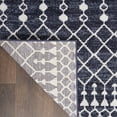 thumbnail image 5 of Nourison Palermo 4' x 6' Navy/Grey Bohemian Indoor Rug, 5 of 8