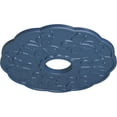thumbnail image 3 of Ekena Millwork 17 7/8"OD x 3 7/8"ID x 1"P Terrones Butterfly Ceiling Medallion (Fits Canopies up to 3 7/8"), Hand-Painted Americana, 3 of 6