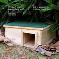 thumbnail image 2 of Casa para Erizos Gorges Markenwelt Madera Natural Hábitat de Jardín a Prueba de Depredadores, 2 of 6