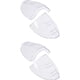 thumbnail image 1 of Set 2 pares de protectores laterales para gafas, 50x45x20 mm, TPU, Transparente, 1 of 4