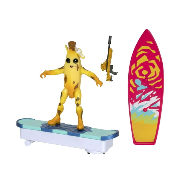 fortnite ripe peely with transforming driftboard