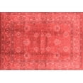 thumbnail image 1 of Ahgly Company Indoor Rectangle Oriental Red Traditional Area Rugs, 4' x 6', 1 of 4