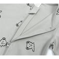 thumbnail image 2 of WIBACKER Baby Cotton Long Pajamas with Mittens Cuff for Boys 2 Way Zipper Both Footed and Footless Sleepers, 2 of 10