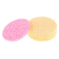 thumbnail image 3 of 2x10pcs almohadilla de facial removedor de maquillaje esponja de limpieza exfoliante exfoliante, 3 of 8