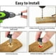 thumbnail image 4 of 24 Pack Adjustable Furniture Leveling Legs, m8 X 20mm, Screw Leveling Feet, 4 of 5