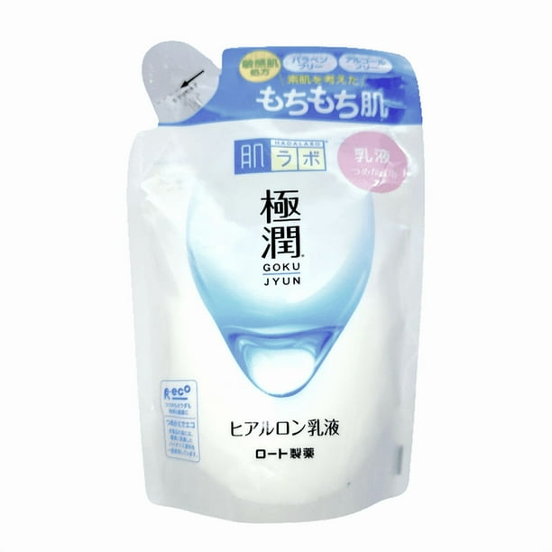 Leche Hidratante Hada Labo Gokujyun Ácido Hialurónico 140ml