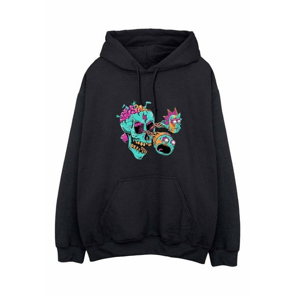 Rick And Morty  Adult Eyeball  Pullover Hoodie