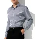 thumbnail image 2 of Camisa De Vestir Manga Larga Elegant Para Hombre Arjen Kroos, 2 of 7