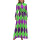 thumbnail image 2 of Vestido largo de carnaval de arlequín vestidos de fiesta vestido de fiesta, 2 of 5