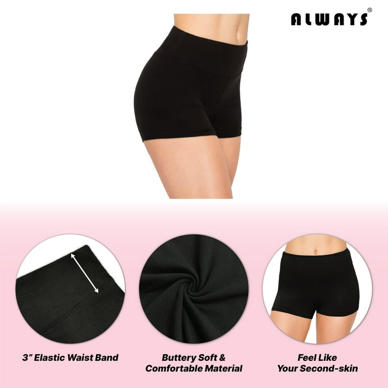 ALWAYS Women's High Waist Yoga Athletic Running Workout ALWAYS Women's High Waist Yoga Athletic Running Workout