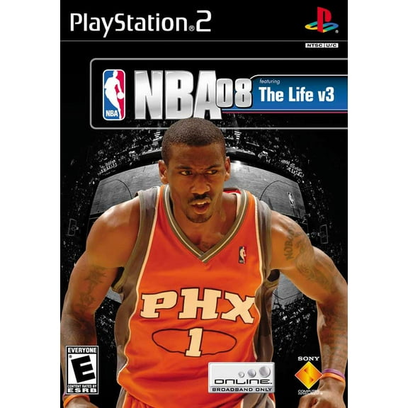 NBA 2008 The Life vol. 3 - PlayStation 2