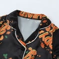 SILVERCELL Toddler Girls Boys Thanksgiving Holiday Sleepwear Kids