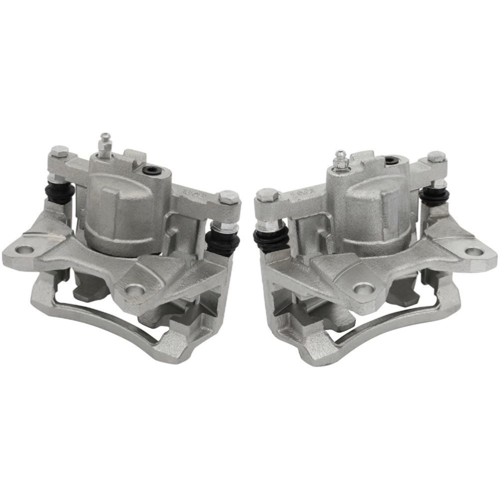 Rear Pair Brake Calipers For Dodge Nitro Jeep Liberty Wrangler Wrangler JK