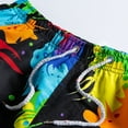 thumbnail image 2 of Quick Dry Polyester Swimming Trunks Swimwear Bottoms (Men's), 2 of 6