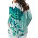 thumbnail image 5 of Ichuanyi liquidación de túnicas de talla grande para mujeres camisas de impresión de impresión Flowy verano botones plisados túnicas ICHUANYI WER202308217001, 5 of 5