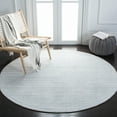 thumbnail image 2 of SAFAVIEH Mirage Luanna Solid Area Rug, Light Gray, 8' x 10', 2 of 9