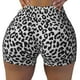 thumbnail image 2 of Fotbe Similar To Leopard Print Shorts Sin Costuras – Shorts Deportivos de Cintura Alta para Mujer, Elásticos para Gimnasio, Yoga, Running o Ciclismo-XX-Large, 2 of 8