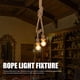 thumbnail image 5 of Luz de Colgante de Cuerda, Cable de Luz Colgante Vintage E27 E26 Socket para restaurantes, 5 of 7