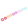 thumbnail image 3 of TISHITA 4X 10Pcs Solid Silicone Double Flared Plugs Ear Gauge Stretching Expander 12mm, 3 of 8