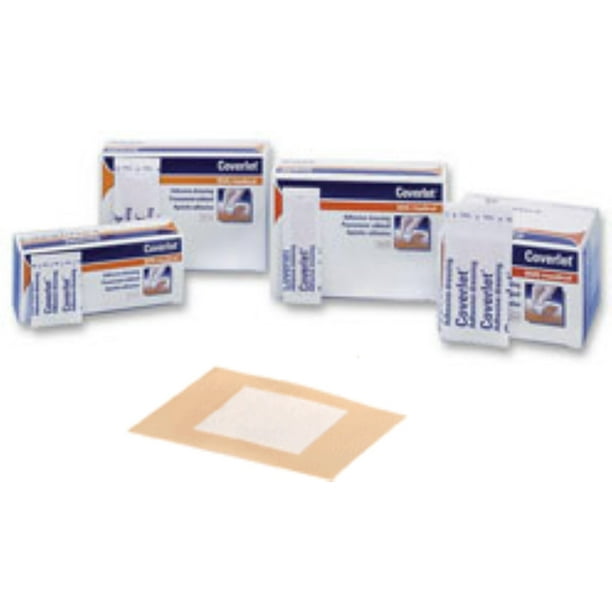 Coverlet 4" x 23/4" Fabric Adhesive Patch 50 Each