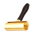 thumbnail image 2 of Rodillo de costura de borde de prensa de cuero, herramienta de corte de borde portátil, herramienta de borde de cuero más suave para hombres y mujeres perfecl Presione el rodillo de borde, 2 of 8