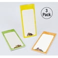 thumbnail image 4 of Inkdotpot Pack of 3 Magnetic Fridge To-Do List Notepads- Magnetic Memo Pads For Refrigerator-(50 Sheets Each)-FA, 4 of 7