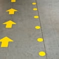 thumbnail image 4 of Brady Floor Tape,Yellow,3.5 in,Circle,PK350 104403, 4 of 4