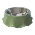 thumbnail image 1 of CSChome Bol pour Animaux Bol Alimentaire en Acier Inoxydable Alimentation Teddy Boisson Séparé Double Alimentation, 1 of 6