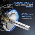 thumbnail image 4 of KastKing Baitcasting Reel, 8.0:1 High-Speed Gear Ratio, Ultralight - Plus Fishing Reel Right, 4 of 13