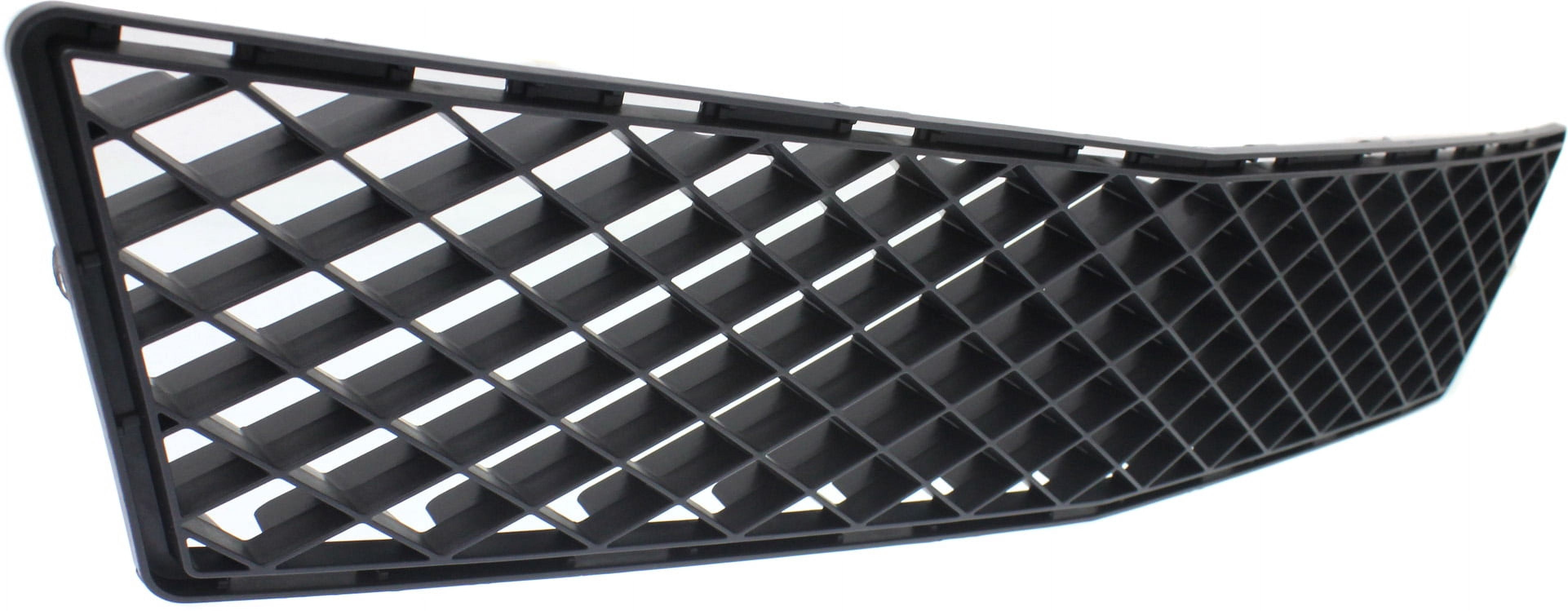 Bumper Grille Compatible With 2010-2012 Mercedes Benz GLK350 Front, Center Textured Black