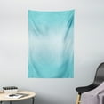 thumbnail image 1 of Ombre Tapestry, Open Blue Sky on a Spring Day Inspired Vivid Blue Colored Modern Nature Design Art, Wall Hanging for Bedroom Living Room Dorm Decor, 40W X 60L Inches, Turquoise, by Ambesonne, 1 of 2
