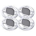 thumbnail image 1 of Tachiuwa 4 Pack 3 inch Speaker Cover Metal Mesh Grille Protection Decorative Circle, 1 of 8