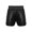 Black, variant on MSemis Kids Girls Shiny Sequins Shorts Elastic Waist Hip Hop Jazz Dance Bottoms Black 7-8