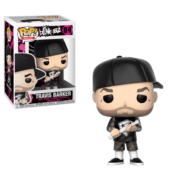 Funko Pop Rocks Blink 182 Travis Barker Walmart Com Walmart Com