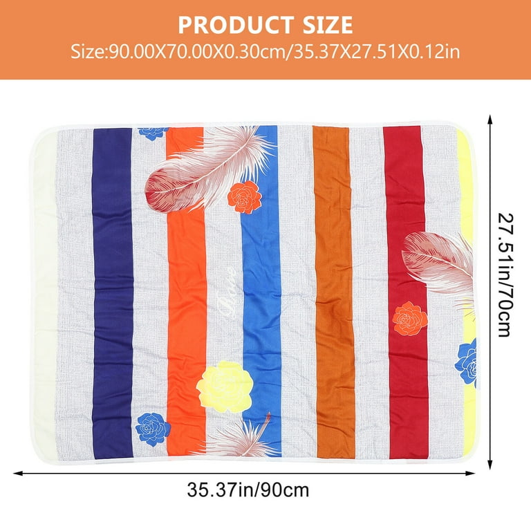 Girl pee pad top