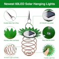 thumbnail image 4 of 2 Pack Solar Pineapple Led Light Lantern, Pineapple Solar Lights Outdoor, Metal Pineapple Waterproof Solar Lantern, 4 of 4