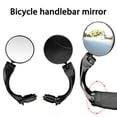 thumbnail image 2 of Visland 1 Pair Bicycle Handlebar Mount Rearview Mirror 360-Degree Rotation Universal Road Mountain Bike Grip Handle End Mirror Bike Accessories, 2 of 8
