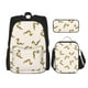 thumbnail image 1 of Disketp Cartoon Snake Mochila Estampada de Gran Capacidad con Lonchera y Estuche, Set de 3 Piezas para Estudiantes, 1 of 7