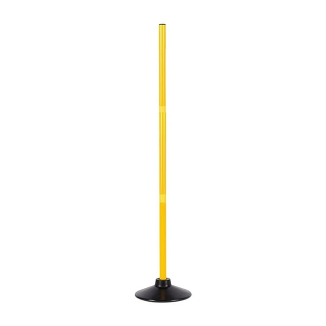 jinwen Soccer Training Marker Football Sign Rod for Sports Football Soccer Practice 1.5 m