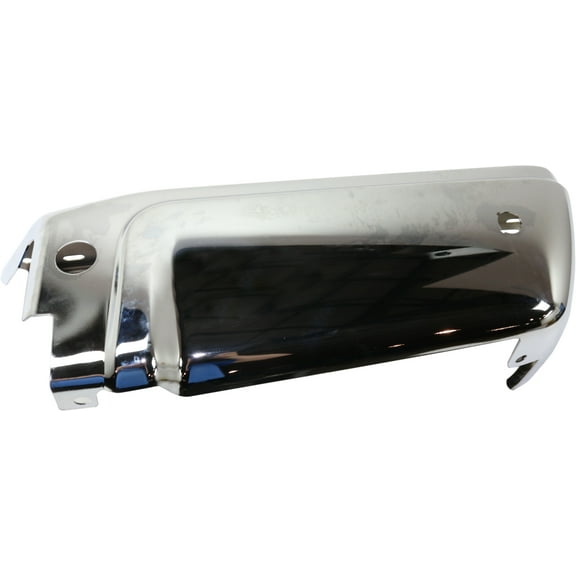 Step Bumper Compatible with FORD F-SERIES SUPER DUTY 2008-2016 RH Chrome with ROS Holes All Cab Type